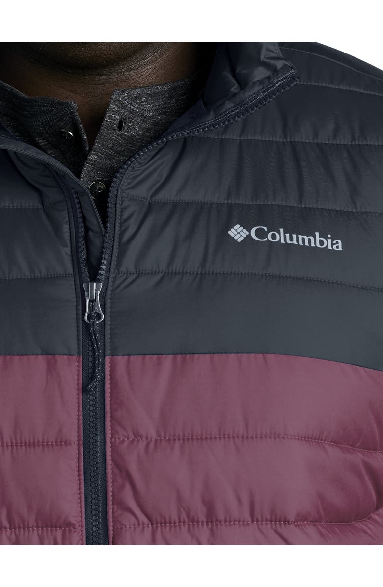 Columbia Powder Lite Jacket, Alternate, color, Rich Wine