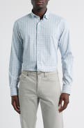 johnnie-O Ferdinand Plaid Performance Button-Up Shirt