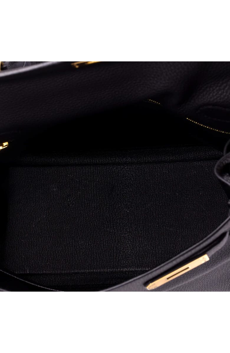 Pre-Owned Hermes Kelly Handbag Black Togo with Gold Hardware 28, Alternate, color, Noir