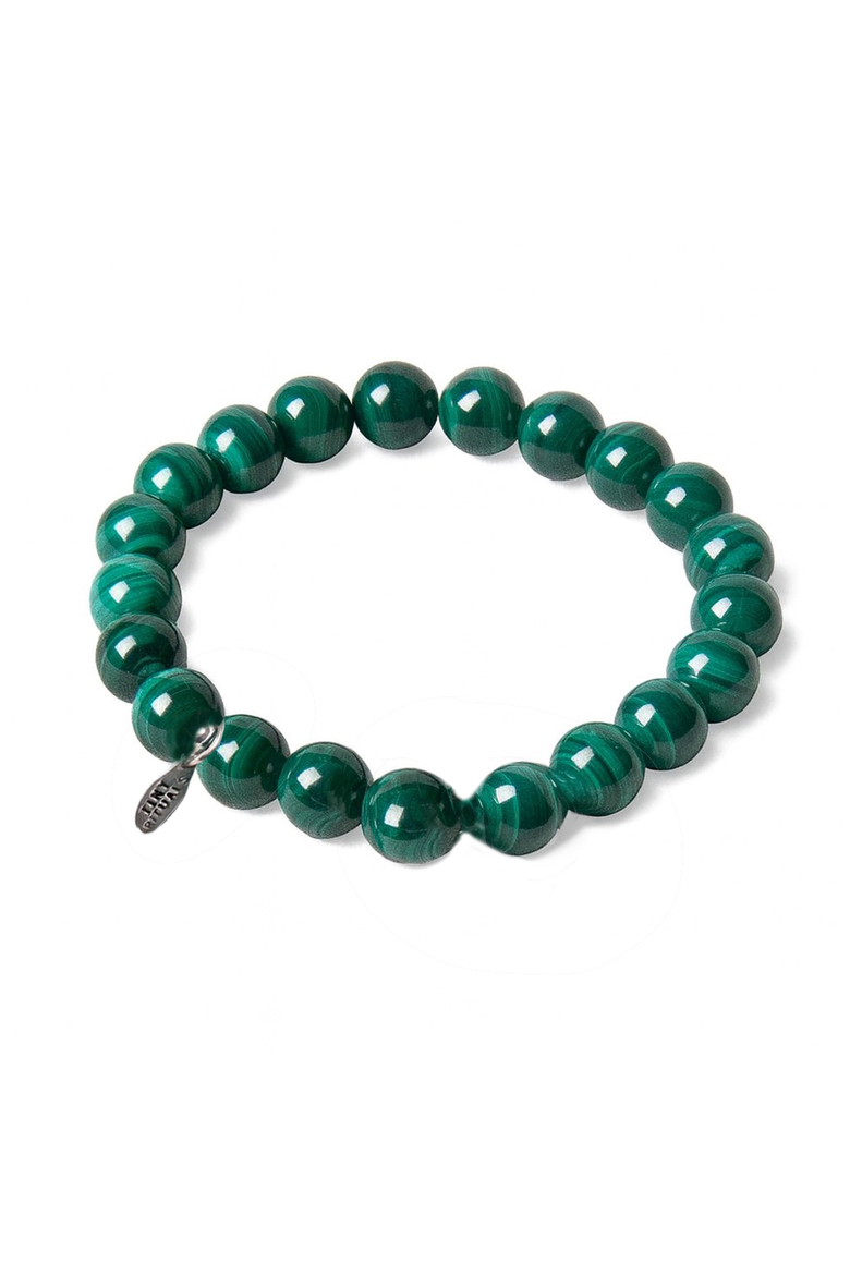 Genuine Real Malachite Energy Bracelet, Alternate, color, Malachite Green