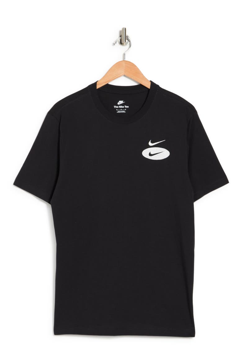 Crew Neck Shirt, Alternate, color, BLACK
