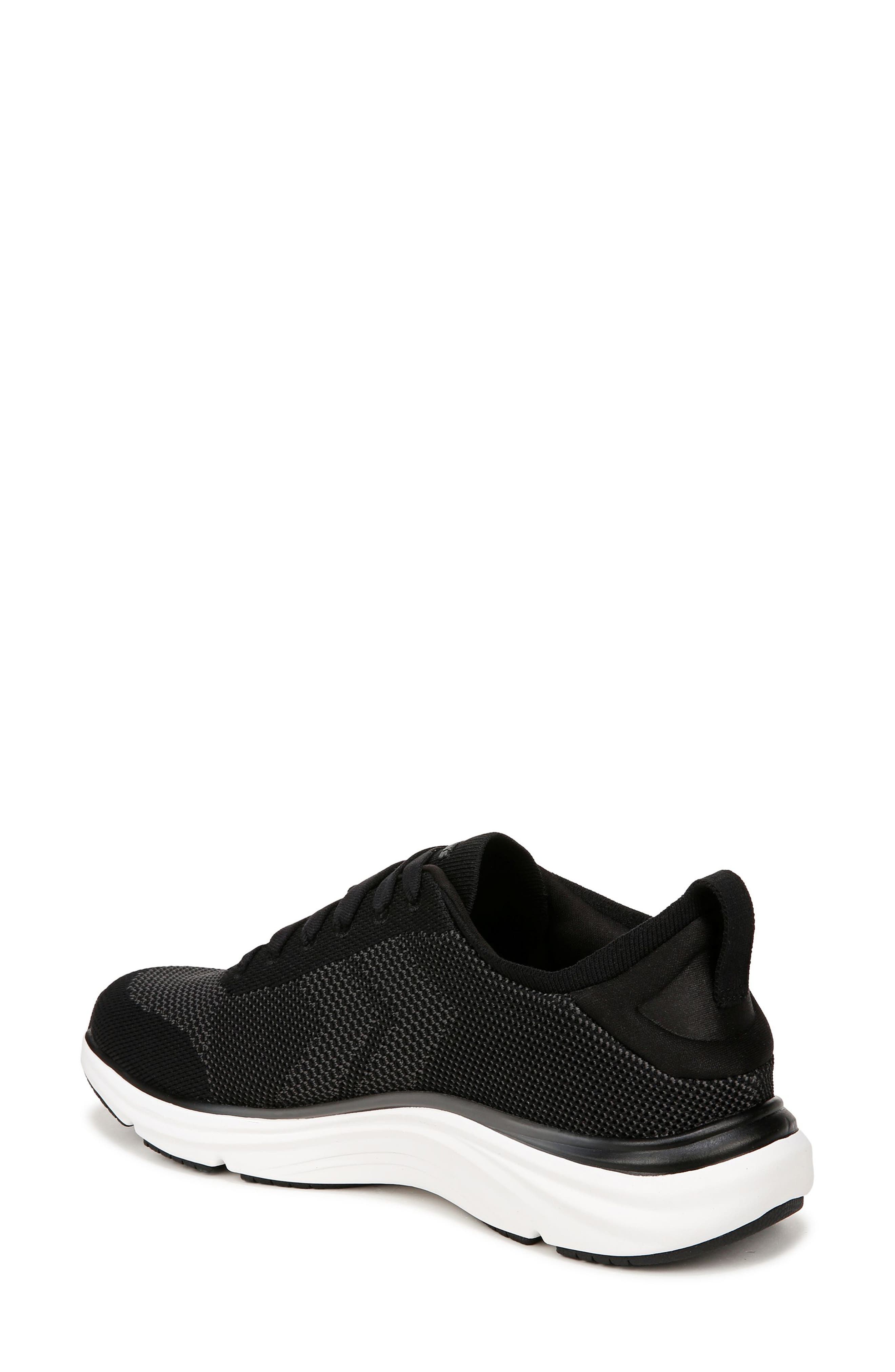 Dr. Scholl's Feel Ready Plantar Fasciitis Leather Sneaker (Men) - Wide Width Available, Alternate, color, Black