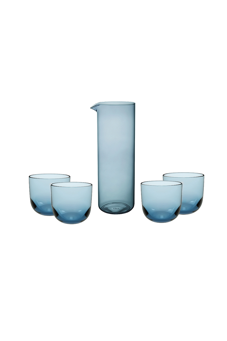 Like Ice 5 Piece Bar Set, Main, color, blue