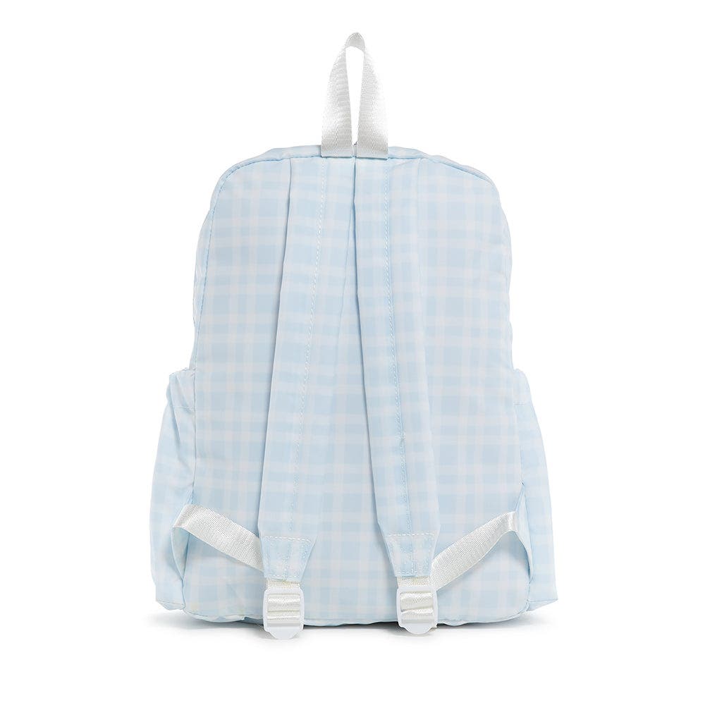 TRVL Design Pimlico Plaid Backpack, Alternate, color, Plaid Blue