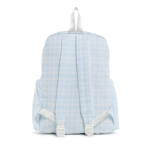 Trvl Design Pimlico Plaid Backpack In Blue