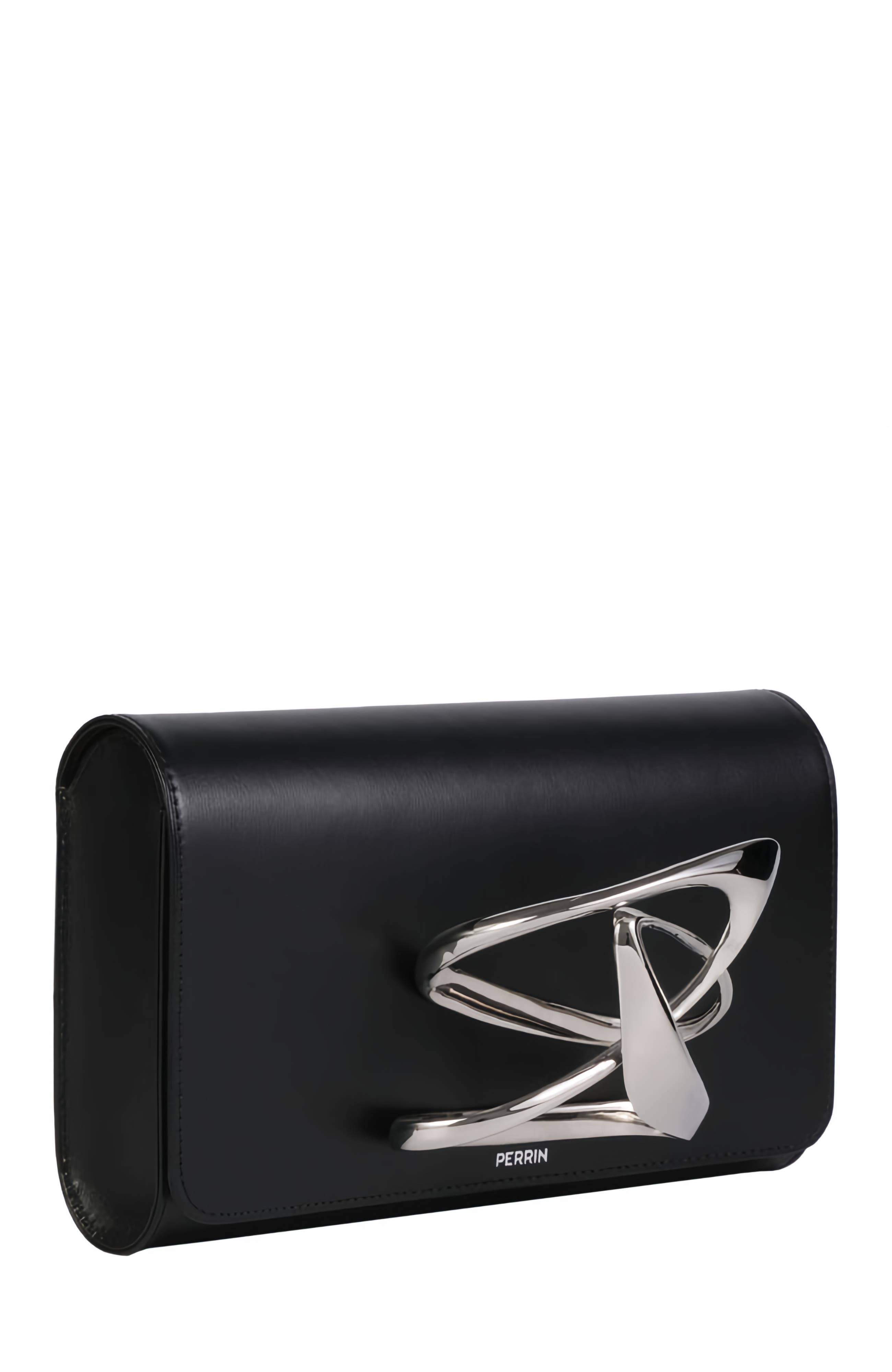 PERRIN PARIS ZAHA HADID LOOP CLUTCH, Alternate, color, 