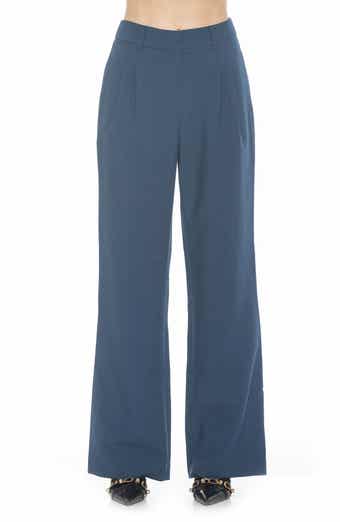 Alexia Admor Ellie Pleated Wide Leg Pants