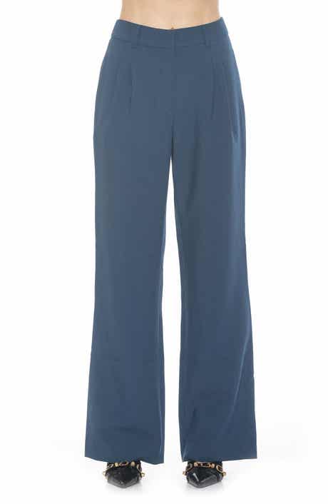 Alexia Admor Ellie Pleated Wide Leg Pants