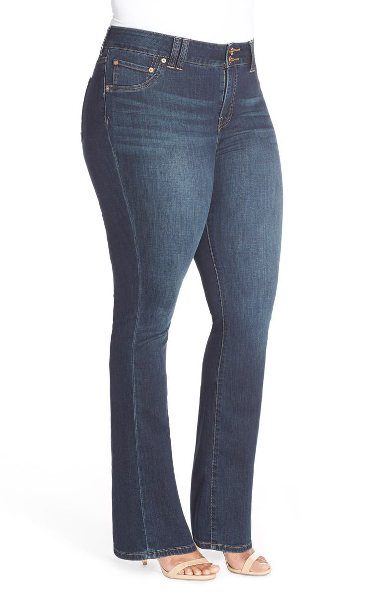Lucky Brand 'Emma' Stretch Bootcut Jeans, Alternate, color,