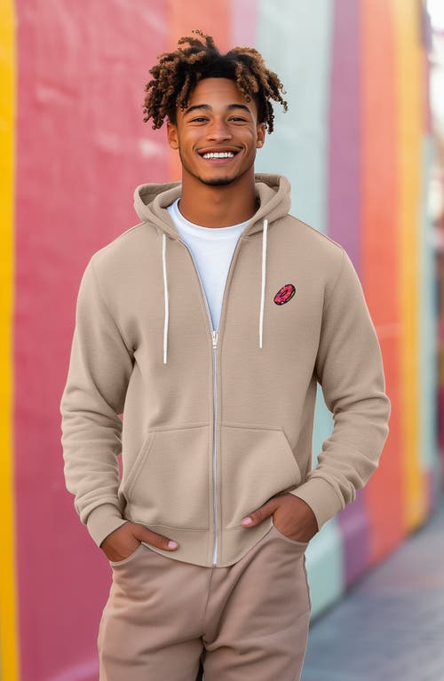 DALIX DALIX DONUT ZIP HOODIE