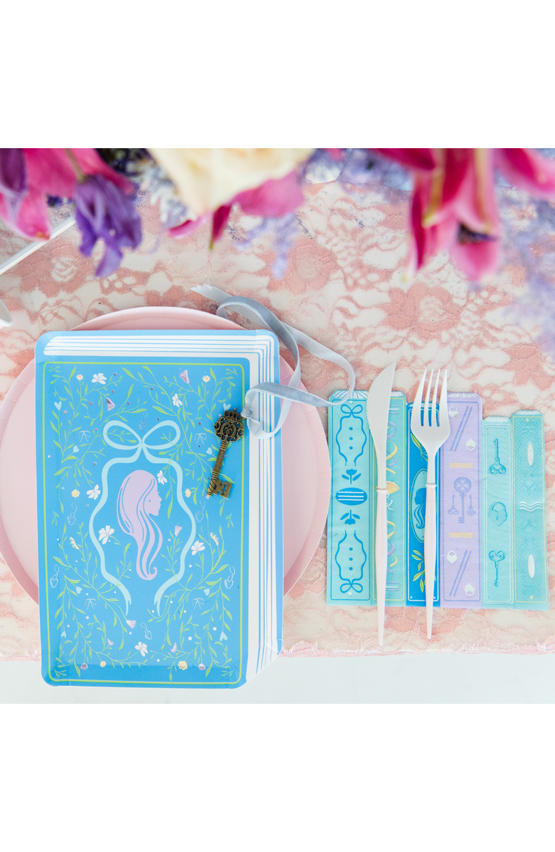 Jollity & Co Book Club Book Large Napkins, Alternate, color, Assorted Pre-Pack