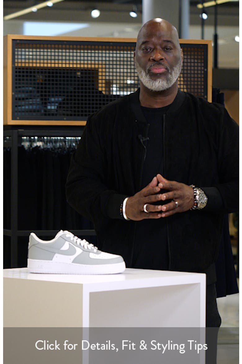 Air Force 1 '07 Basketball Sneaker video