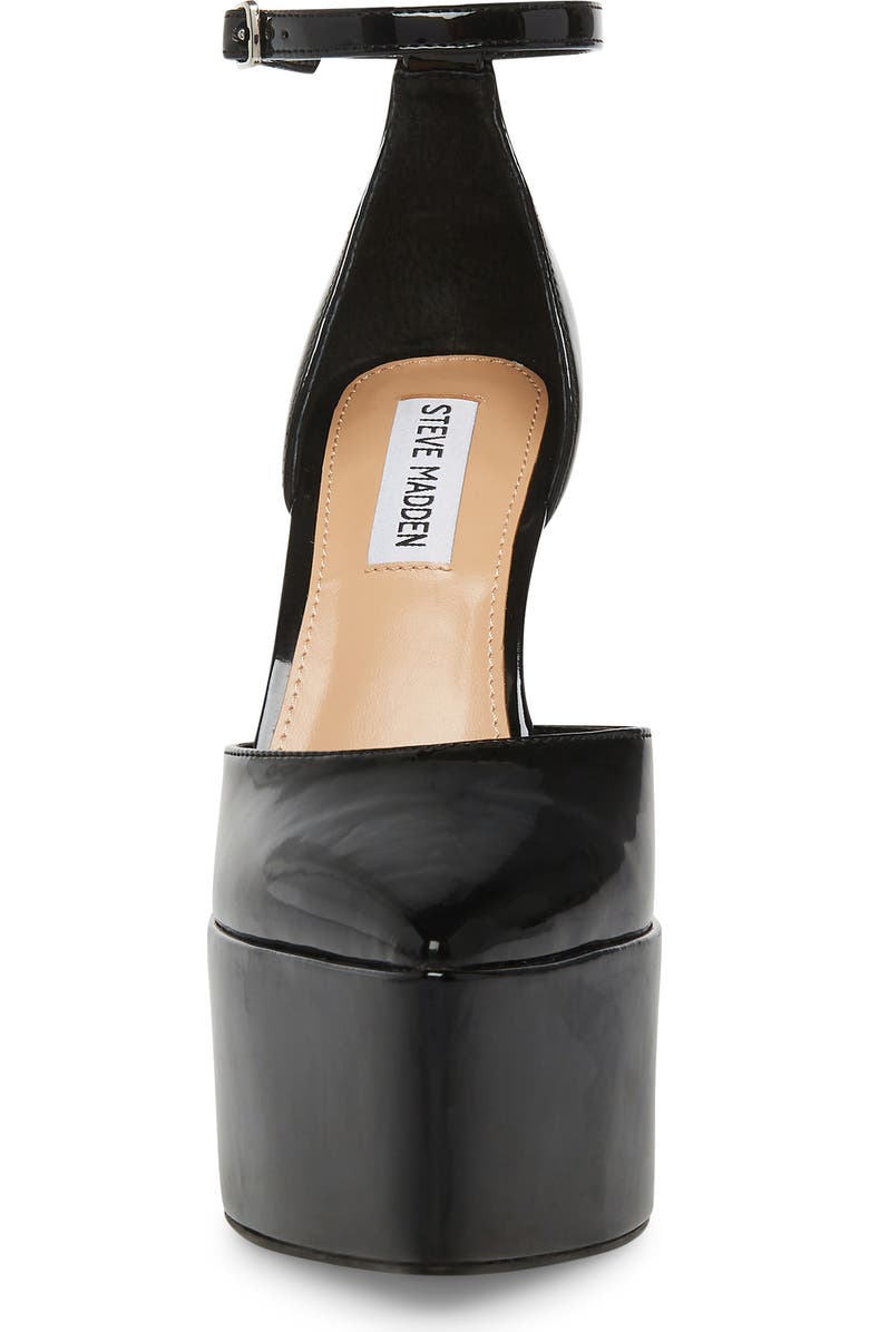 Steve Madden Prompt Pointed Toe Platform Pump, Alternate, color,