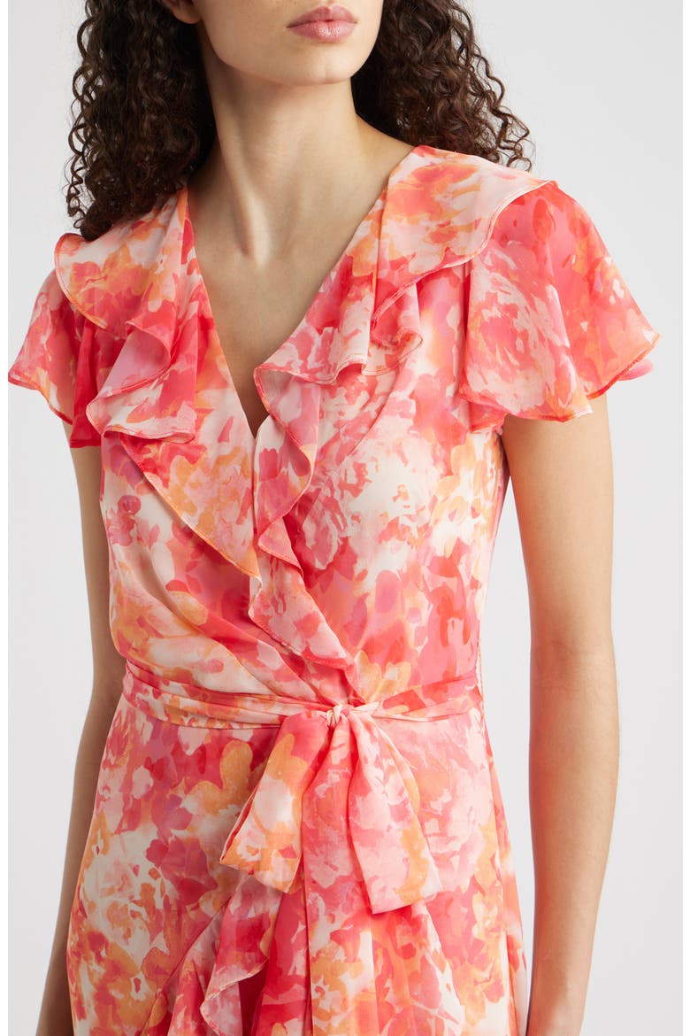eliza j asymmetric ruffled dress Eliza J Asymmetric Ruffled Dress
