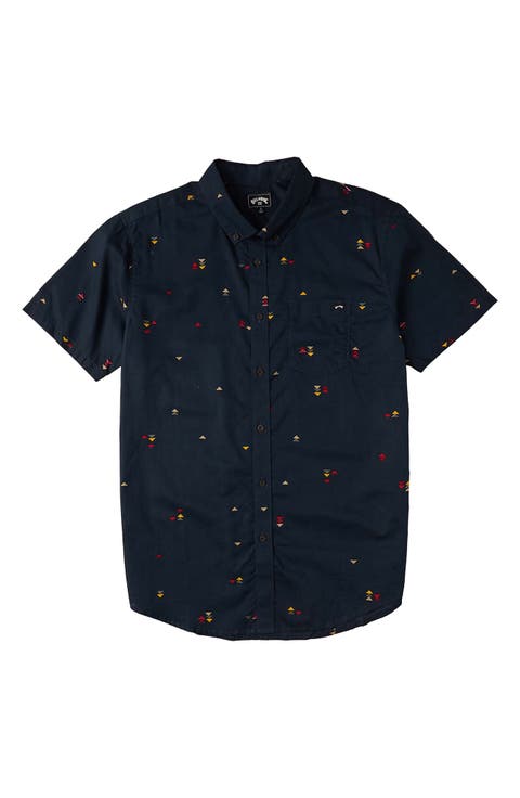 Kids' Sundays Button Down Shirt (Big Boy)