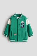 H&M Sweatshirt Baseball Jacket