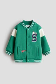 H&M Sweatshirt Baseball Jacket