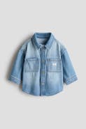 H&M Cotton twill overshirt