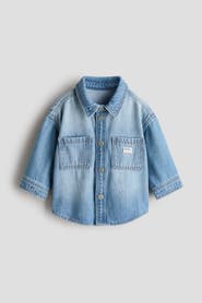 H&M Cotton twill overshirt