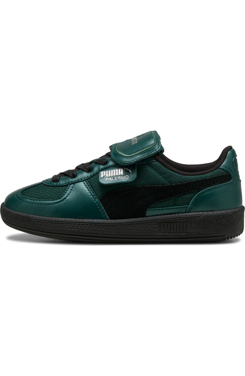 PUMA x Harry Potter<sup>™</sup> Kids' Palermo 2 Sneaker, Alternate, color, Dark Myrtle-Puma Black
