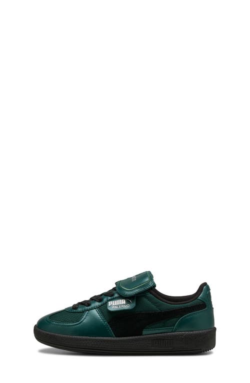 Puma X Harry Potter™ Kids' Palermo 2 Sneaker In Dark Myrtle- Black