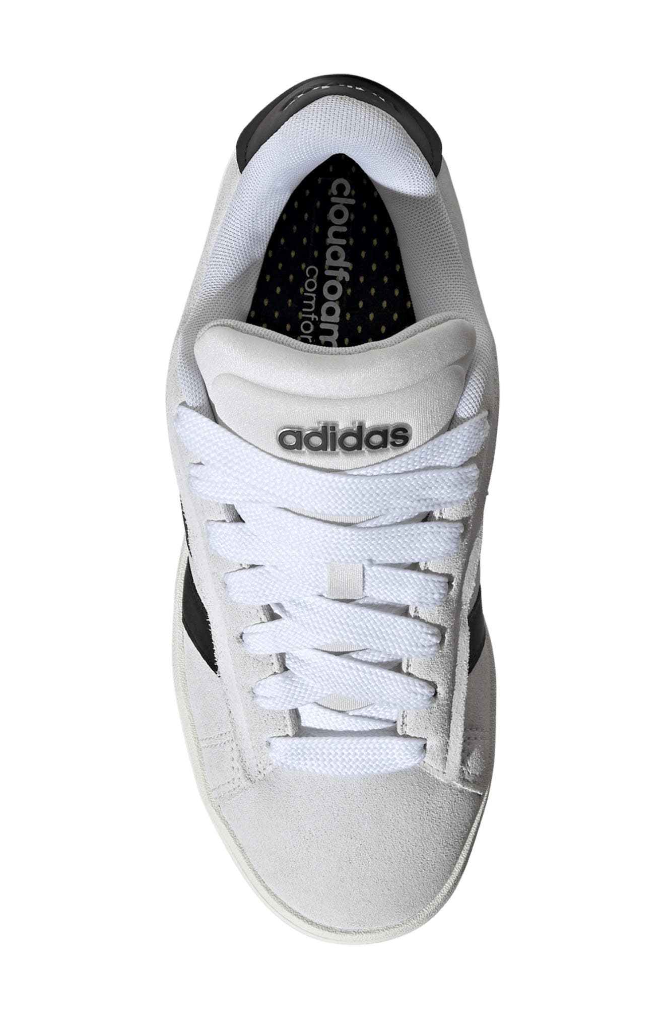 adidas Grand Court Alpha Platform Sneaker, Alternate, color, White/ Black/ Off White
