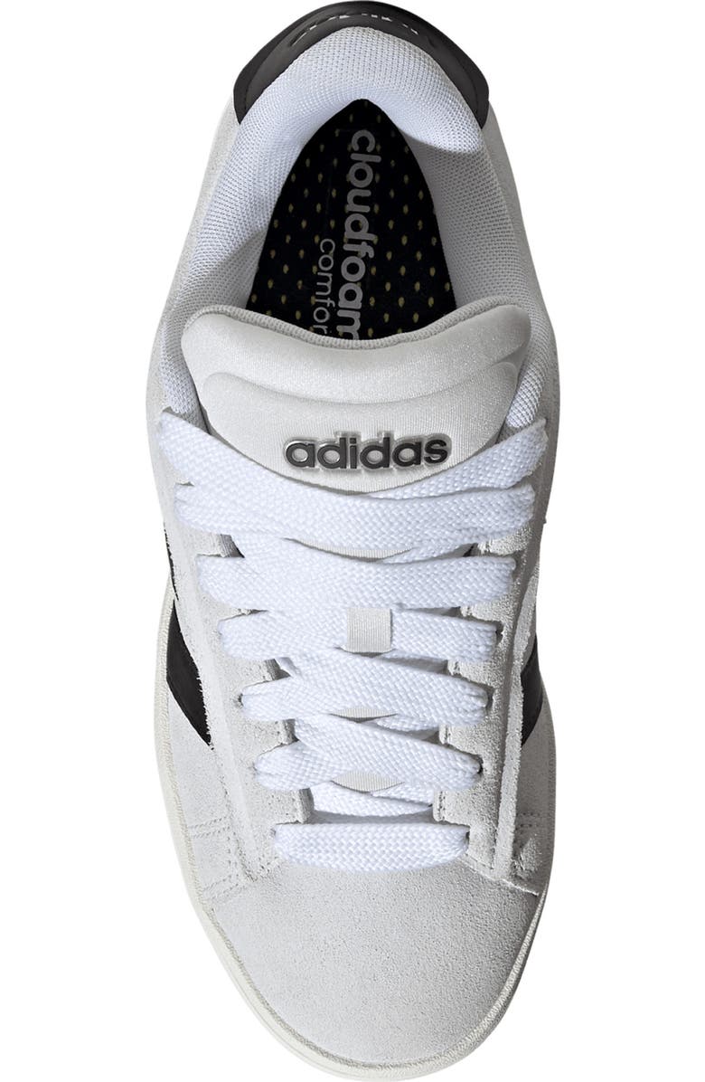 adidas Grand Court Alpha Platform Sneaker, Alternate, color, White/ Black/ Off White