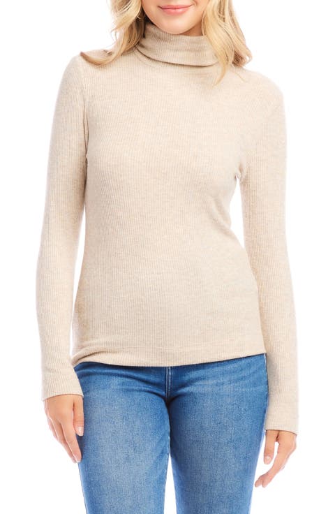 Turtleneck Rib Top