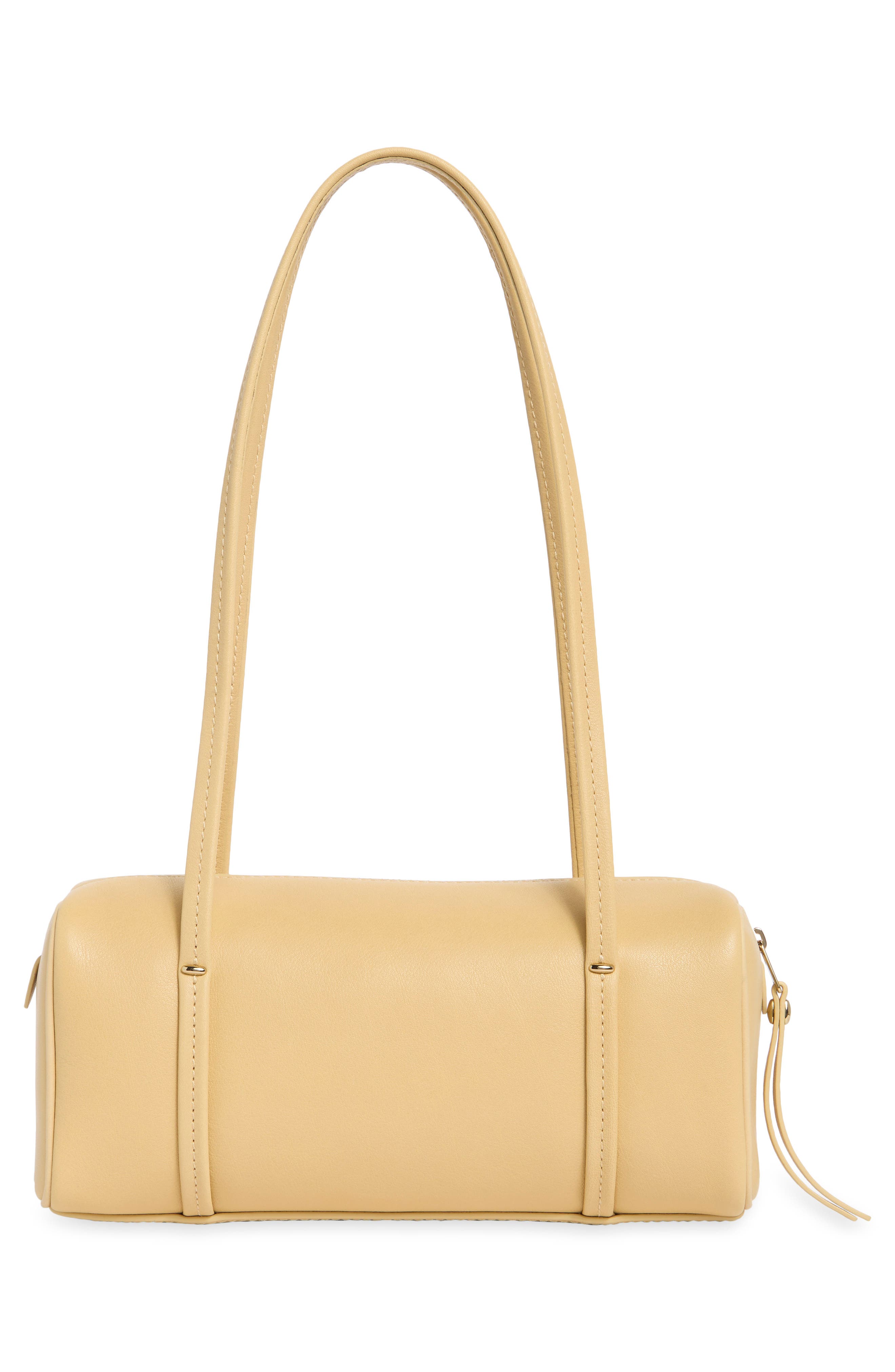 Modern Legacy Mini Leather Shoulder Bag, Alternate, color, YELLOW CLAY