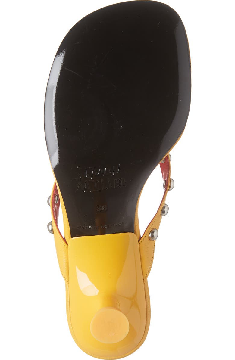 Simon Miller Beep Slide Sandal, Alternate, color,