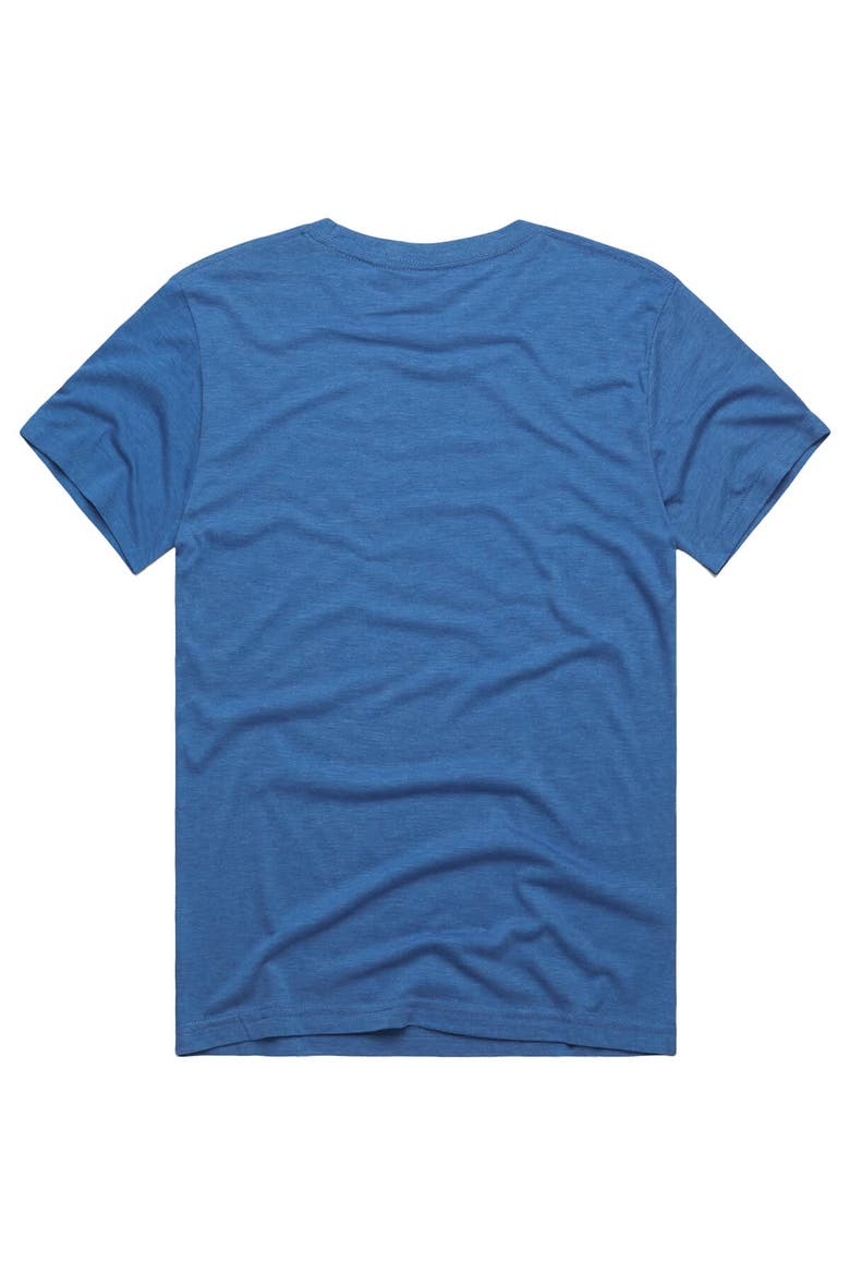 Unisex Homage Cade Cunningham Blue Detroit Pistons NBA Jam Tri-Blend T-Shirt, Alternate, color, Blue