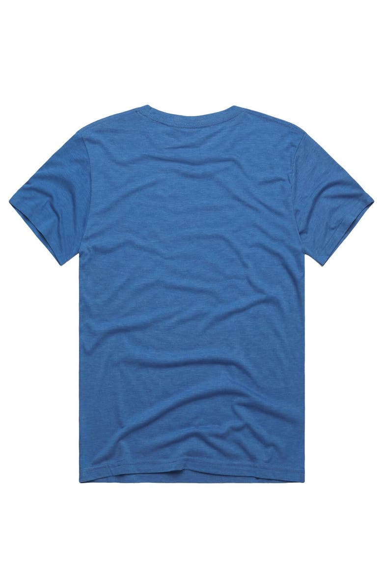 Homage Unisex Homage Cade Cunningham Blue Detroit Pistons NBA Jam Tri-Blend T-Shirt, Alternate, color, Blue