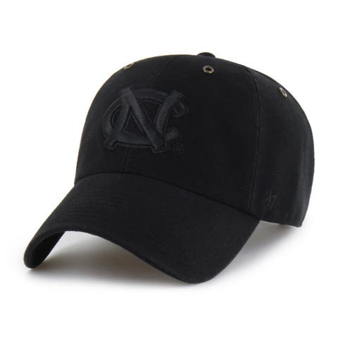Men's Carhartt x '47 Black North Carolina Tar Heels Clean Up Adjustable Hat