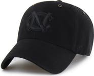CARHARTT X 47 Men's Carhartt x '47 Black North Carolina Tar Heels Clean Up Adjustable Hat