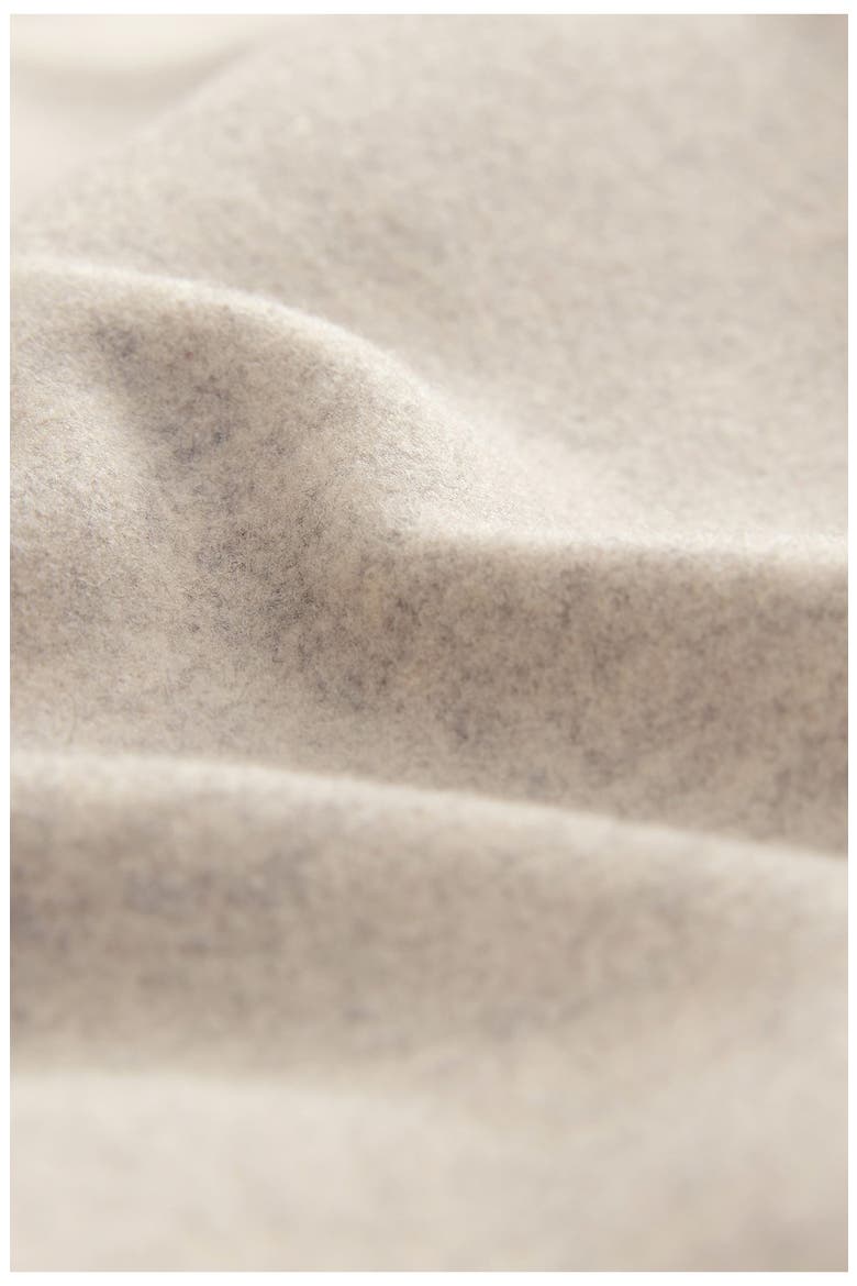 Double Breasted Coat, Alternate, color, NEUTRAL