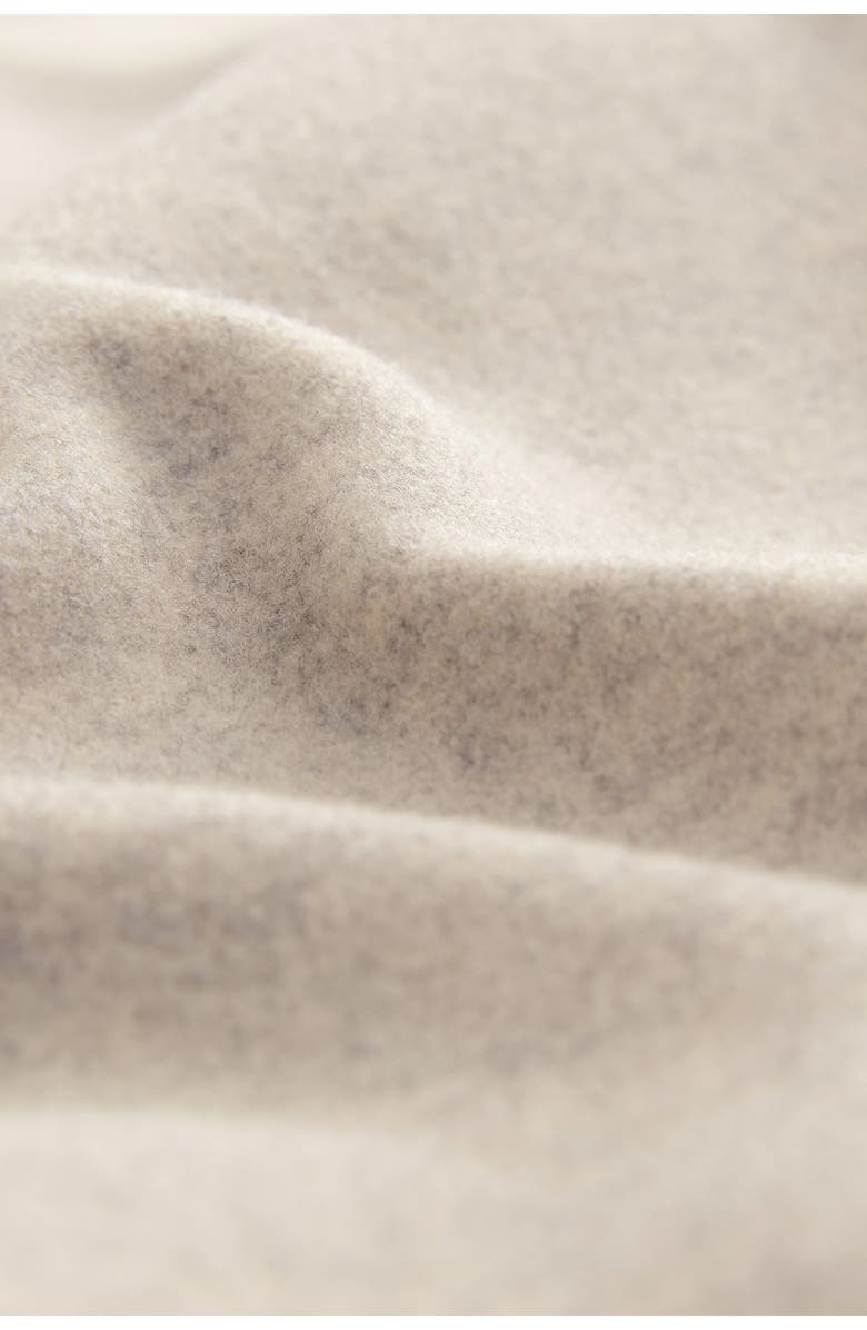 NEXT Double Breasted Coat, Alternate, color, Neutral