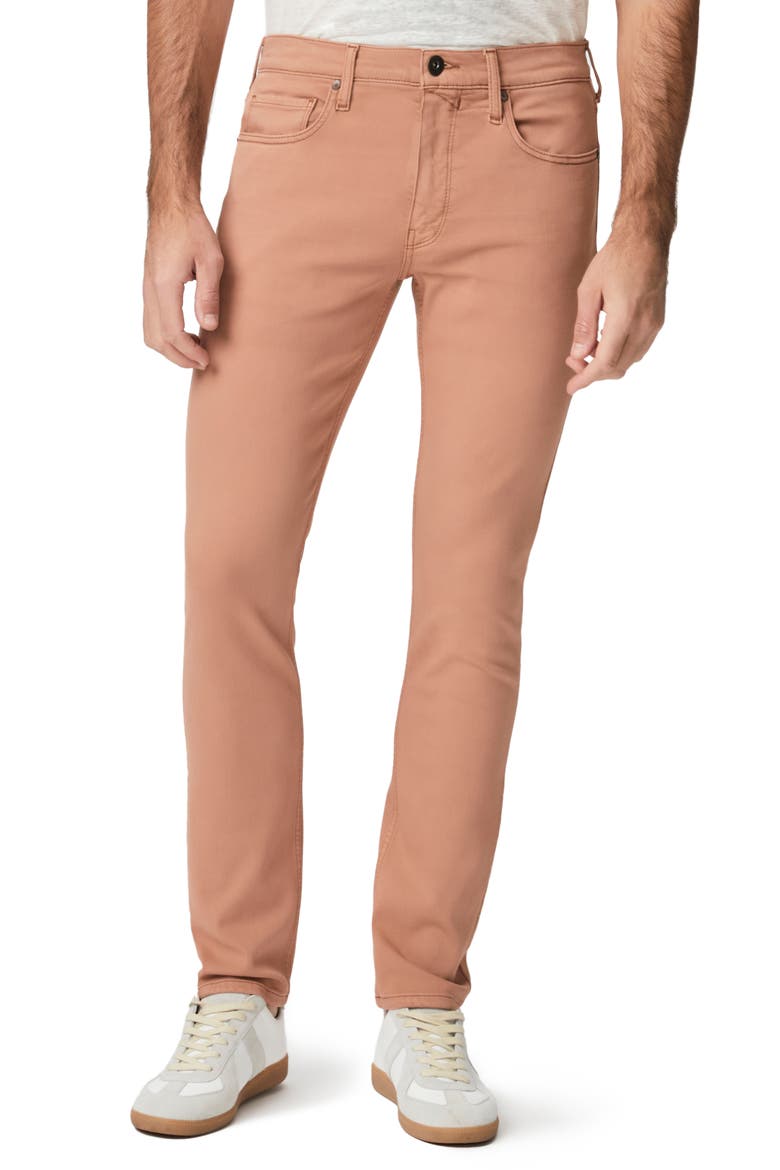 Lennox Transcend Slim Fit Jeans, Main, color, REDWOOD DUST