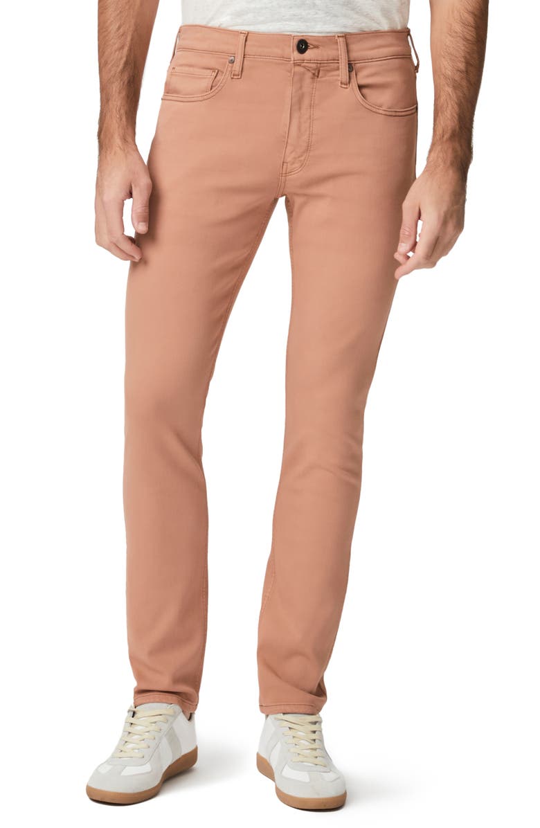 PAIGE Lennox Transcend Slim Fit Jeans, Main, color, Redwood Dust