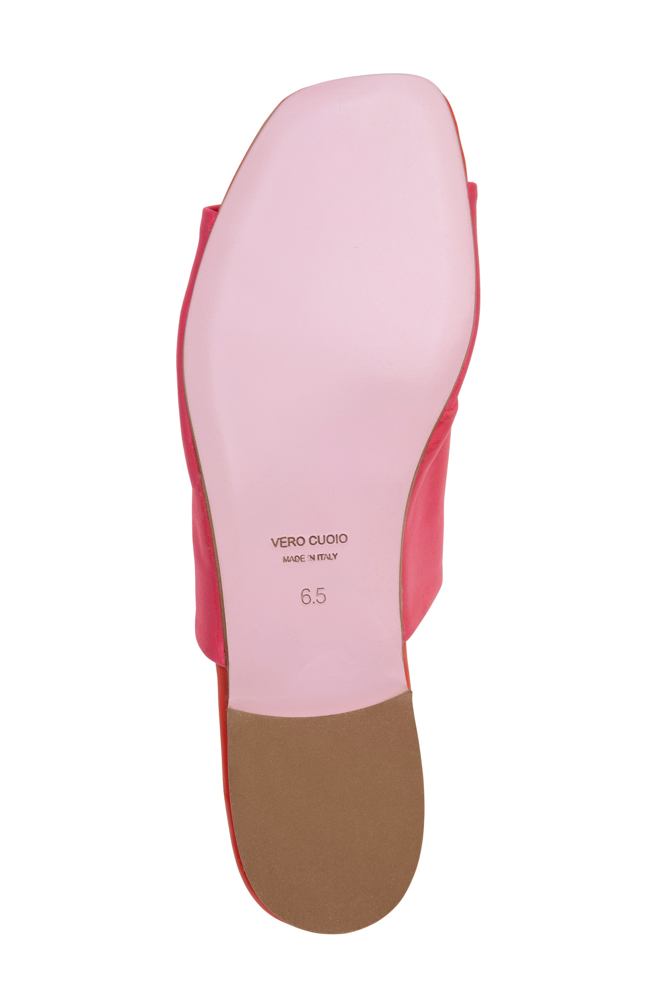 April Slide Sandal, Alternate, color, PINK