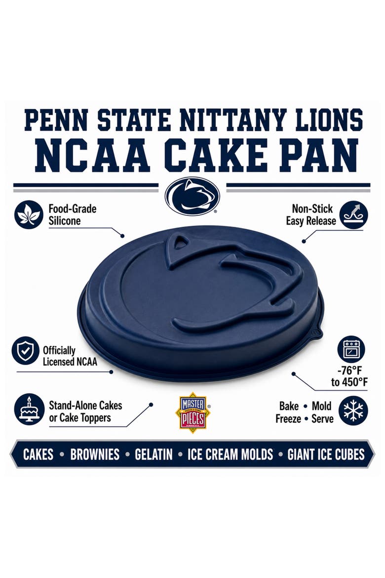 Penn State Nittany Lions Cake Pan, Alternate, color, Blue