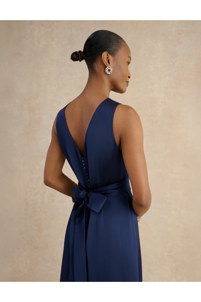 Jemma Maxi Dress, Alternate, color, Midnightnavy
