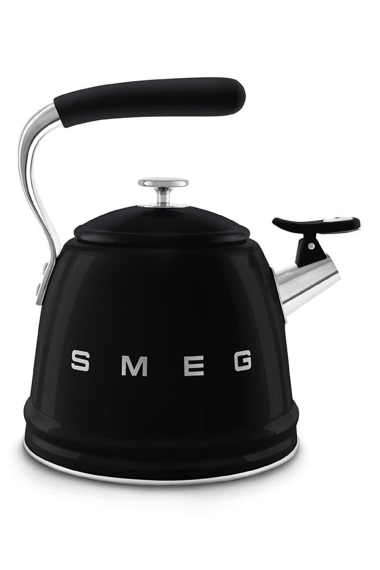 Whistling Kettle, Alternate, color, BLACK