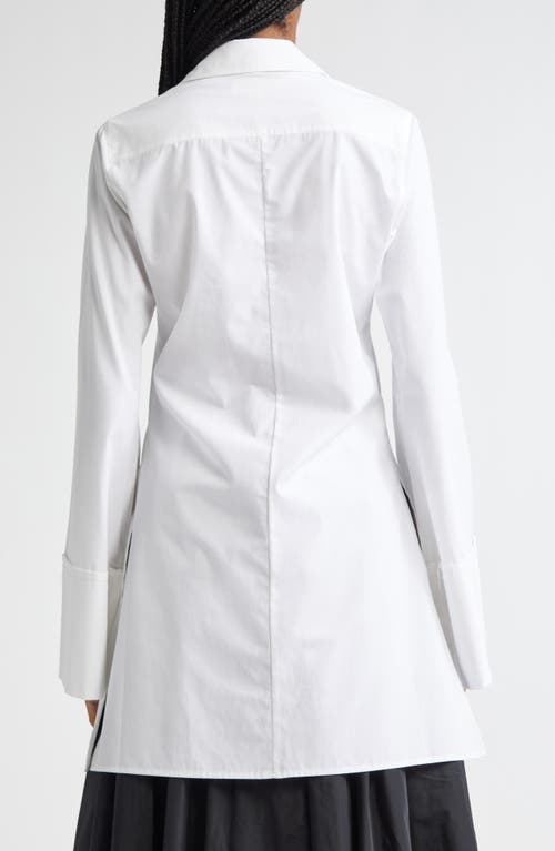 Renaissance Renaissance Olympia Button Up Shirt In White