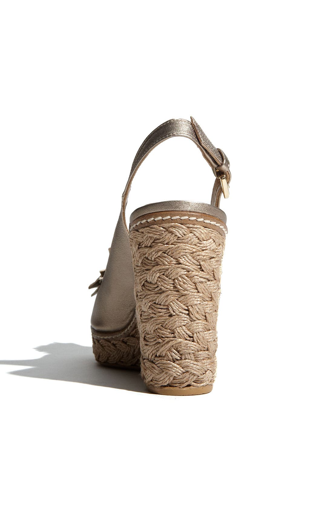 Stuart Weitzman 'Washkimbow' Peep Toe Sandal, Alternate, color, 