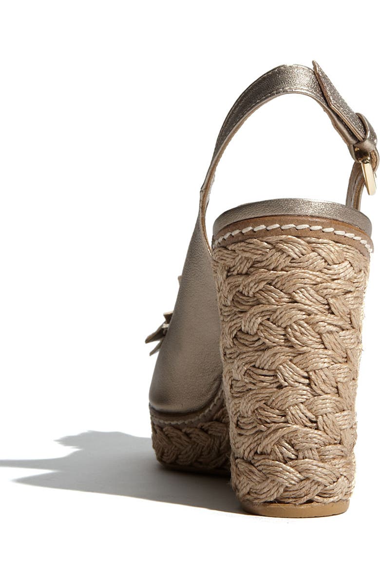 Stuart Weitzman 'Washkimbow' Peep Toe Sandal, Alternate, color,