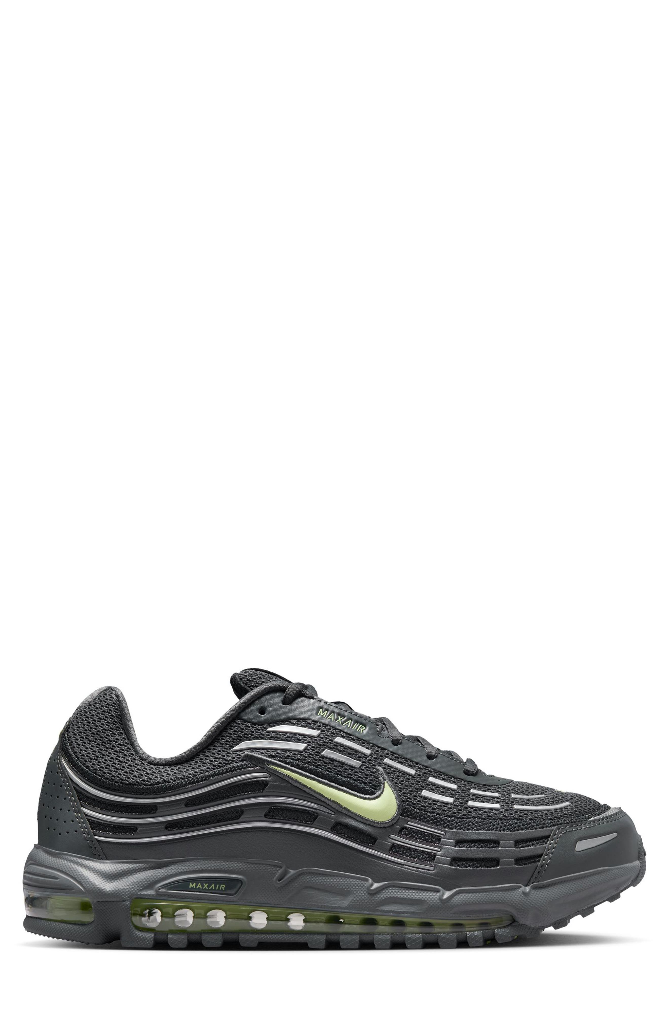 Nike Air Max TL 2.5 Sneaker, Alternate, color, Iron Grey/ Liquid Lime/ Grey