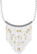 LAGOS Two-Tone Caviar Multi-Strand Necklace
