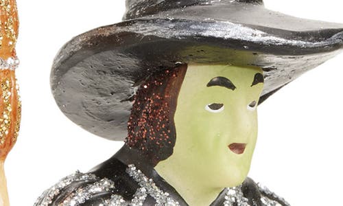 Cody Foster & Co. Wicked Witch Of The West Glass Ornament In Multi
