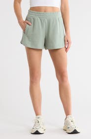 90 DEGREE BY REFLEX French Terry Shorts
