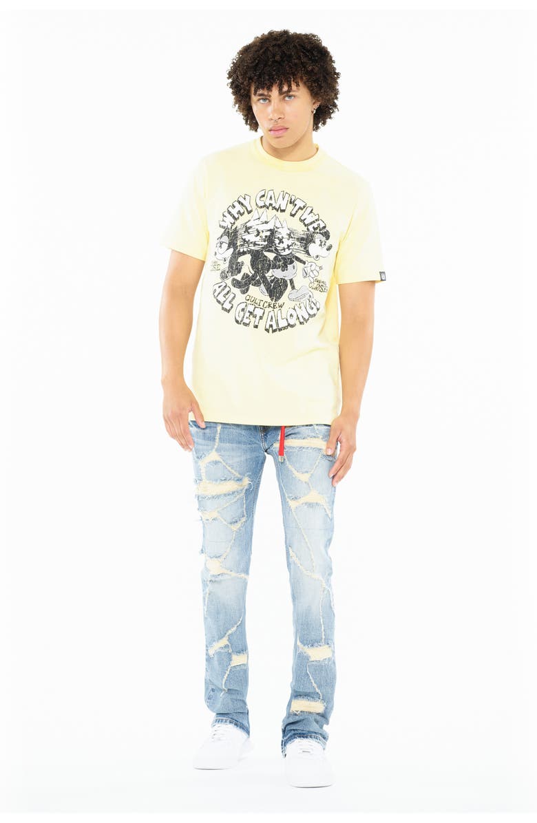 Cult of Individuality Superskinny 601 Jeans, Alternate, color, Maui